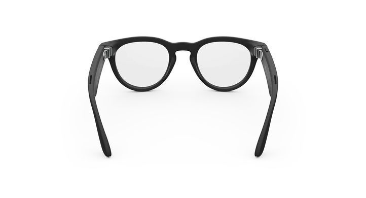 Розумні окуляри Ray-Ban | Meta Headliner [Gen 2] Standard Matte Black Frame / Clear Lenses (RW4013 601SSB 50-23)