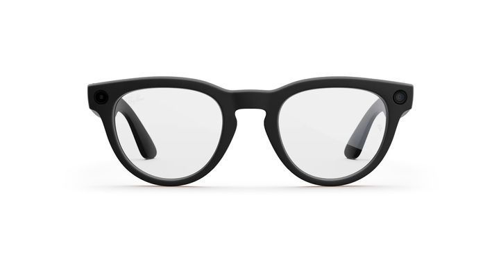 Розумні окуляри Ray-Ban | Meta Headliner [Gen 2] Standard Matte Black Frame / Clear Lenses (RW4013 601SSB 50-23)