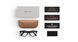 Розумні окуляри Ray-Ban | Meta Headliner [Gen 2] Standard Matte Black Frame / Clear Lenses (RW4013 601SSB 50-23)