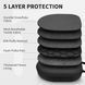 Чехол YINKE Smart Case для AirPods Max - Черный