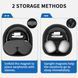 Чехол YINKE Smart Case для AirPods Max - Черный