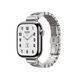 Ремінець Apple Watch Herm&egrave;s - 42mm Satin&eacute; Grand H Fin - Small (MGLT4)