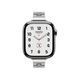 Ремінець Apple Watch Herm&egrave;s - 42mm Satin&eacute; Grand H Fin - Small (MGLT4)