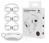 Комплект білих силіконових накладок - крючков для AirPods 3