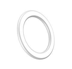Магнитное кольцо MagSafe держатель на стену - Белое