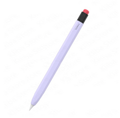Чехол силиконовый карандаш для Apple Pencil 1 - Фиолетовый