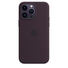 Чохол Apple iPhone 14 Pro Max Silicone Case with MagSafe - Elderberry (MPTX3)