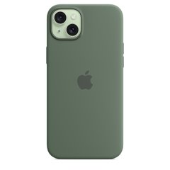 Чехол Apple iPhone 15 Plus Silicone Case with MagSafe - Cypress (MT183)