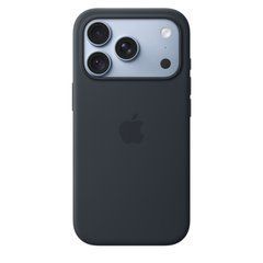 Чехол Apple iPhone 18 Pro Silicone Case with MagSafe &ndash; Navy Blue (MK8X4)