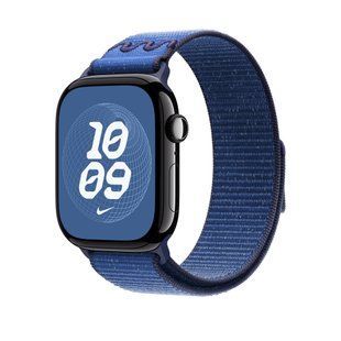 Ремешок Apple 46mm Blue Ribbon Nike Sport Loop (MGD64)