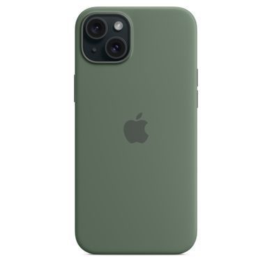 Чохол Apple iPhone 15 Plus Silicone Case with MagSafe - Cypress (MT183)