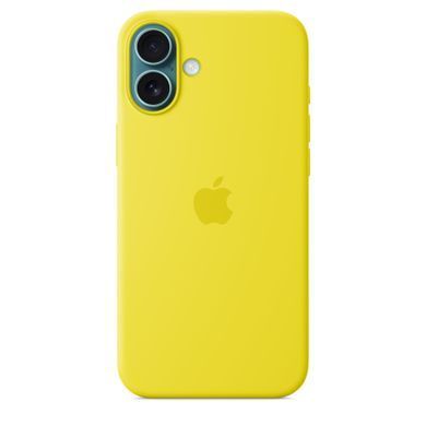 Чохол Apple iPhone 16 Plus Silicone Case with MagSafe - Star Fruit (MYYG3)
