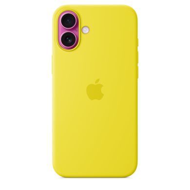 Чохол Apple iPhone 16 Plus Silicone Case with MagSafe - Star Fruit (MYYG3)