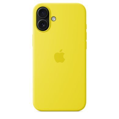 Чохол Apple iPhone 16 Plus Silicone Case with MagSafe - Star Fruit (MYYG3)