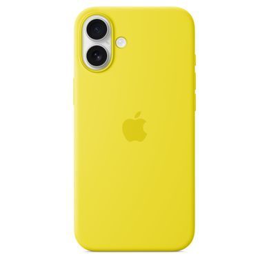 Чохол Apple iPhone 16 Plus Silicone Case with MagSafe - Star Fruit (MYYG3)
