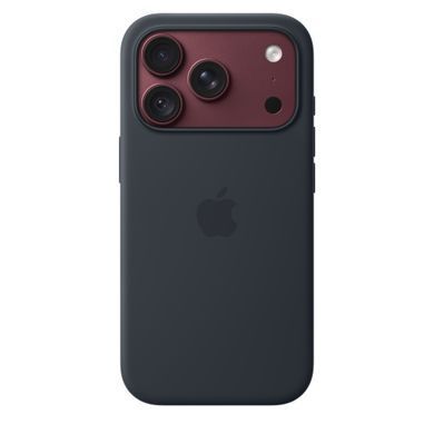 Чохол Apple iPhone 18 Pro Silicone Case with MagSafe &ndash; Navy Blue (MK8X4)