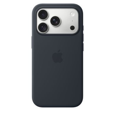 Чохол Apple iPhone 18 Pro Silicone Case with MagSafe &ndash; Navy Blue (MK8X4)