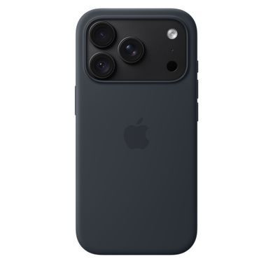 Чохол Apple iPhone 18 Pro Silicone Case with MagSafe &ndash; Navy Blue (MK8X4)