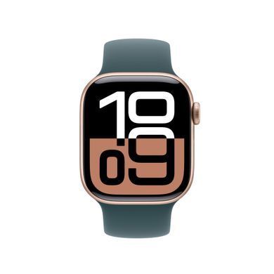 Ремешок Apple 42mm Lake&nbsp;Green Sport&nbsp;Band - M/L (MXL93)