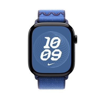 Ремешок Apple 46mm Blue Ribbon Nike Sport Loop (MGD64)