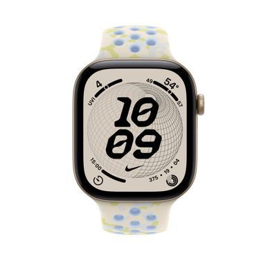 Ремешок Apple 46mm Chalk Calm Nike Sport Band - S/M (MKTV4)