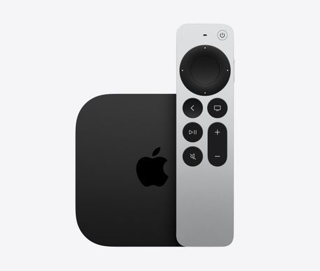 Медіаплеєр Apple TV 4K (4th Gen) 2026 (&lrm;MLFF4)