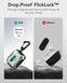 Чохол ESR Cyber FlickLock Snap-and-Charge Bundle with MagSafe для AirPods Pro 3 - Titanium