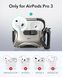 Чохол ESR Cyber FlickLock Snap-and-Charge Bundle with MagSafe для AirPods Pro 3 - Titanium