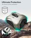 Чохол ESR Cyber FlickLock Snap-and-Charge Bundle with MagSafe для AirPods Pro 3 - Titanium