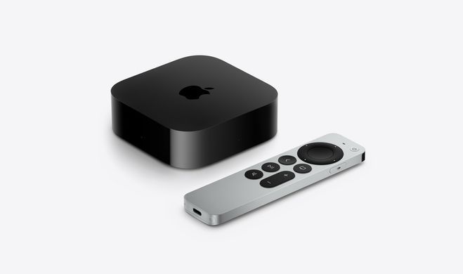 Медіаплеєр Apple TV 4K (4th Gen) 2026 (&lrm;MLFF4)