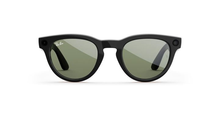 Розумні окуляри Ray-Ban | Meta Headliner [Gen 2] Standard Shiny Black Frame / G-15 Green Lenses (RW4013 601/71 50-23)