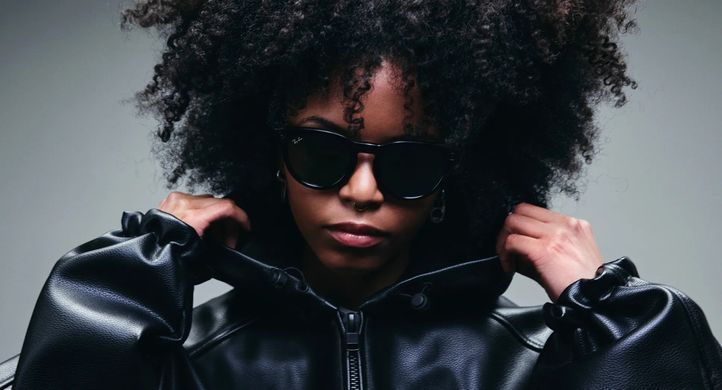 Розумні окуляри Ray-Ban | Meta Headliner [Gen 2] Standard Shiny Black Frame / G-15 Green Lenses (RW4013 601/71 50-23)