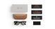 Розумні окуляри Ray-Ban | Meta Headliner [Gen 2] Standard Shiny Black Frame / G-15 Green Lenses (RW4013 601/71 50-23)
