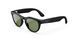 Розумні окуляри Ray-Ban | Meta Headliner [Gen 2] Standard Shiny Black Frame / G-15 Green Lenses (RW4013 601/71 50-23)