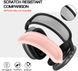 Чохол силіконовий на оголов'я навушників Apple AirPods Max - Рожевий