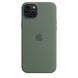 Чохол Apple iPhone 15 Plus Silicone Case with MagSafe - Cypress (MT183)