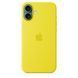 Чохол Apple iPhone 16 Plus Silicone Case with MagSafe - Star Fruit (MYYG3)