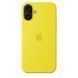 Чохол Apple iPhone 16 Plus Silicone Case with MagSafe - Star Fruit (MYYG3)