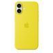 Чохол Apple iPhone 16 Plus Silicone Case with MagSafe - Star Fruit (MYYG3)