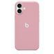 Чохол Beats iPhone 16 Plus Case with MagSafe &ndash; Special Edition &ndash; Sunrise Pink (MDTG4)