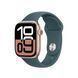 Ремешок Apple 42mm Lake&nbsp;Green Sport&nbsp;Band - M/L (MXL93)