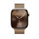 Ремешок Apple 46mm Gold Milanese&nbsp;Loop - S/M (MC7K4)