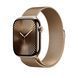 Ремешок Apple 46mm Gold Milanese&nbsp;Loop - S/M (MC7K4)