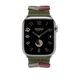 Ремінець Apple Watch Hermès - 45mm Kaki Bridon Single Tour (MTHR3)