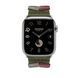 Ремінець Apple Watch Herm&egrave;s - 45mm Kaki Bridon Single Tour (MTHR3)