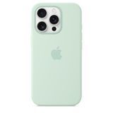Чохол Apple iPhone 16 Pro Silicone Case with MagSafe - Aquamarine (MDG04)
