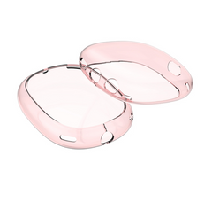Чехлы-накладки для наушников Apple AirPods Max - Розовые