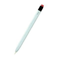 Чехол силиконовый карандаш для Apple Pencil 1 - Бирюзовый
