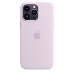 Чехол Apple iPhone 14 Pro Max Silicone Case with MagSafe - Lilac (MPTW3)