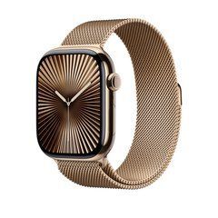 Ремешок Apple 46mm Gold Milanese&nbsp;Loop - M/L (MC7K4)